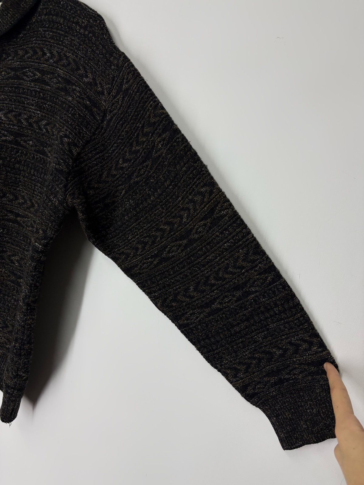 Missoni Missoni Sport Vintage Wool Knitted Sweater Multicoloured Size US L / EU 52-54 / 3 - 7 Thumbnail