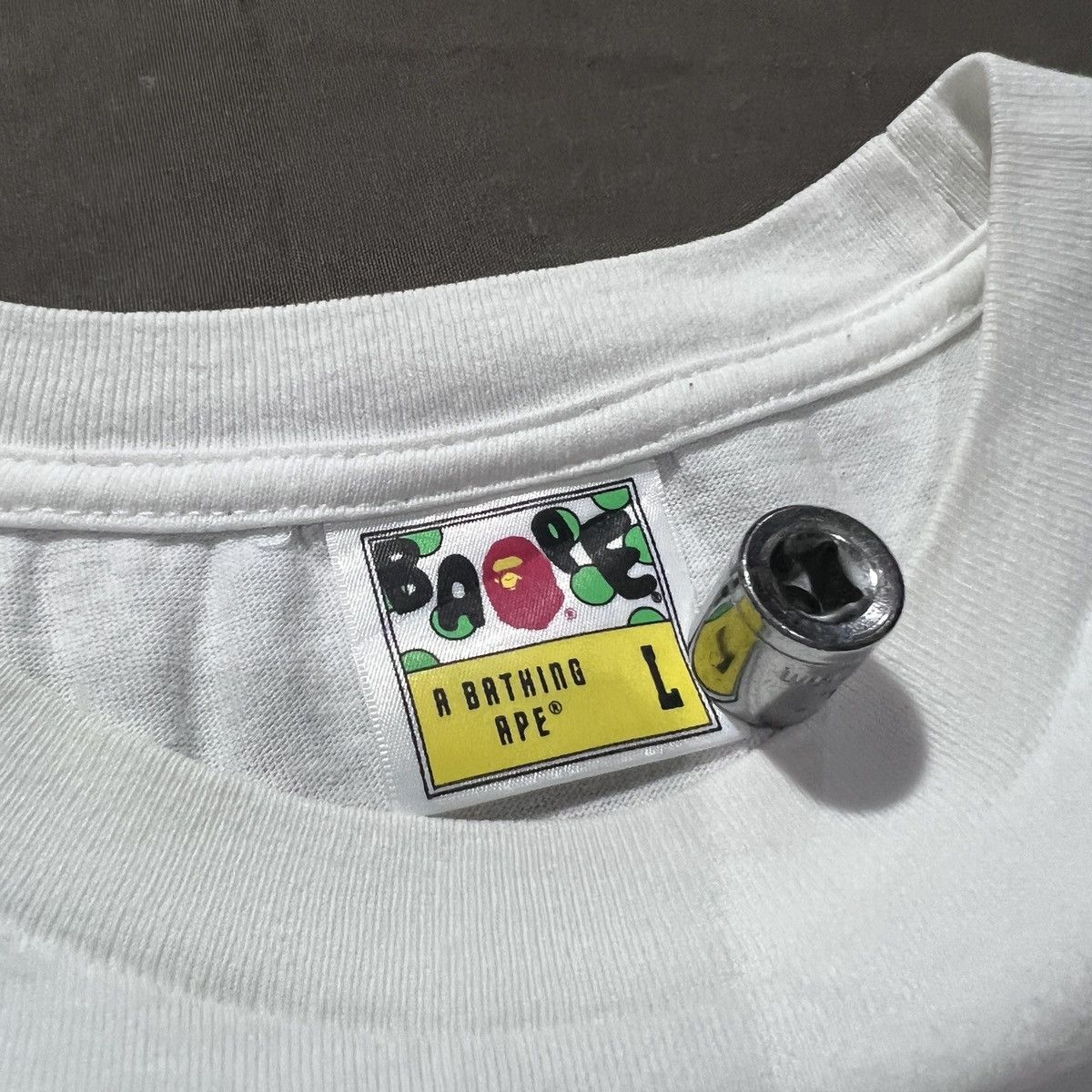 Bape A BATHING APE BAPE Kabuki Tee L Size US L / EU 52-54 / 3 - 7 Thumbnail