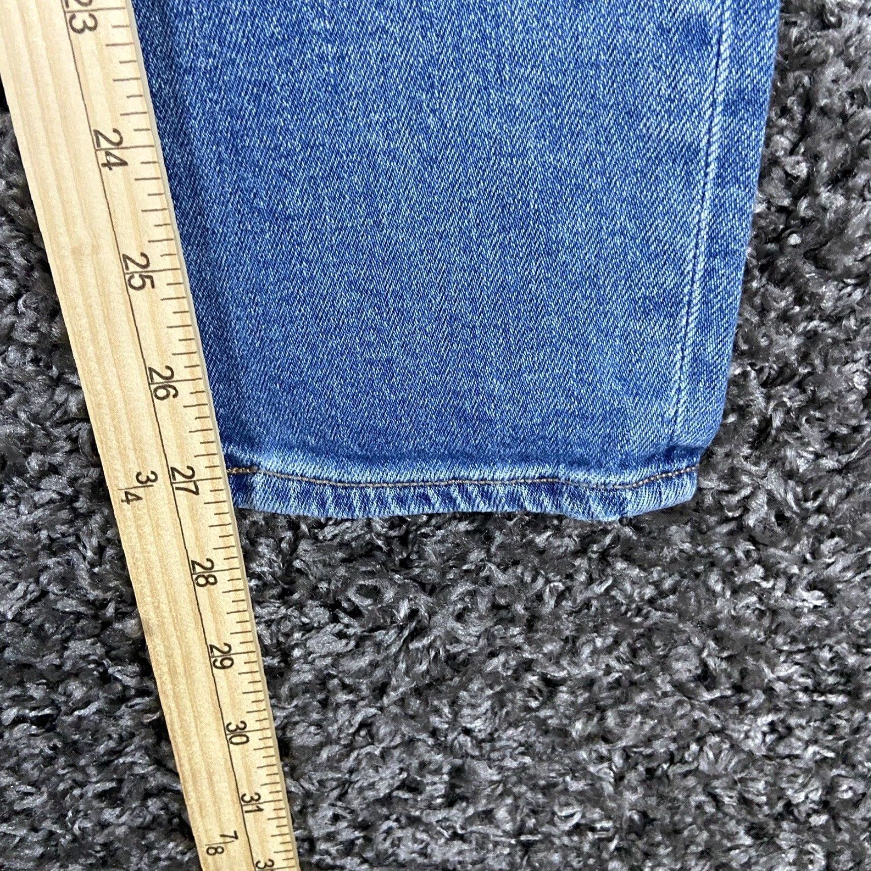 American Eagle Outfitters American Eagle Mom Jean Blue Women's 00 Size 24" / US 00 / IT 34 - 6 Thumbnail