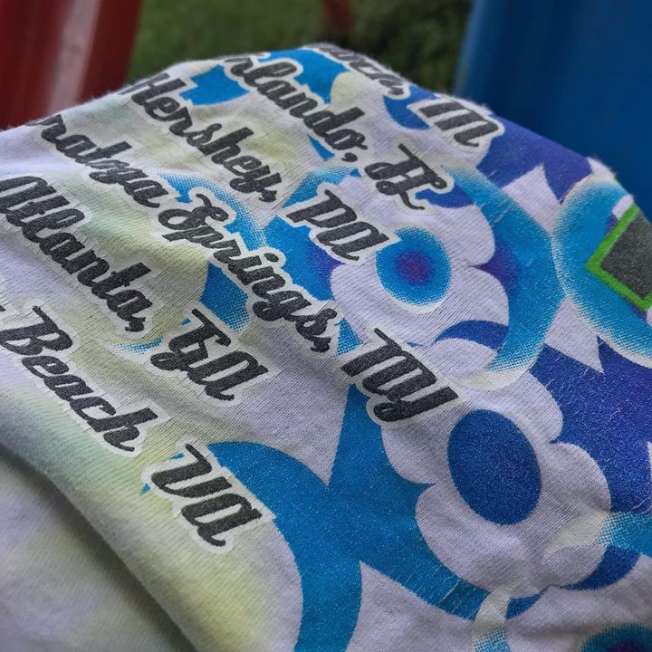 Band Tees × Vintage Vintage Tie Dye Tank Top Tie Dye Dave Matthews band Size US M / EU 48-50 / 2 - 8 Thumbnail