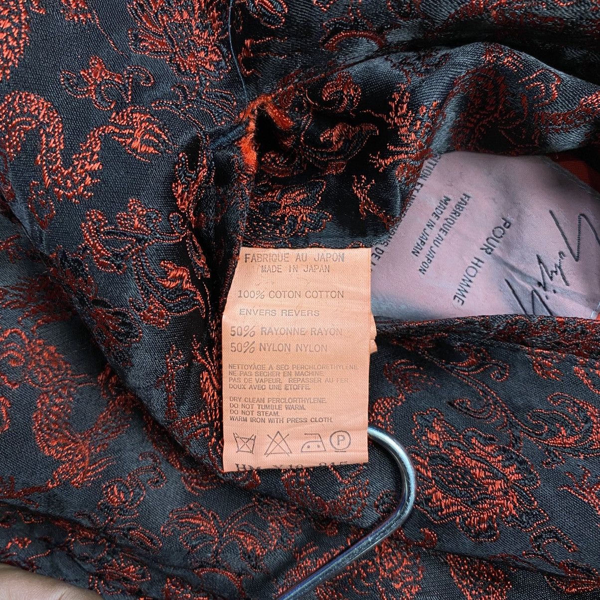 Yohji Yamamoto Yohji Yamamoto pour homme dragon reversible jacket Size US L / EU 52-54 / 3 - 15 Thumbnail