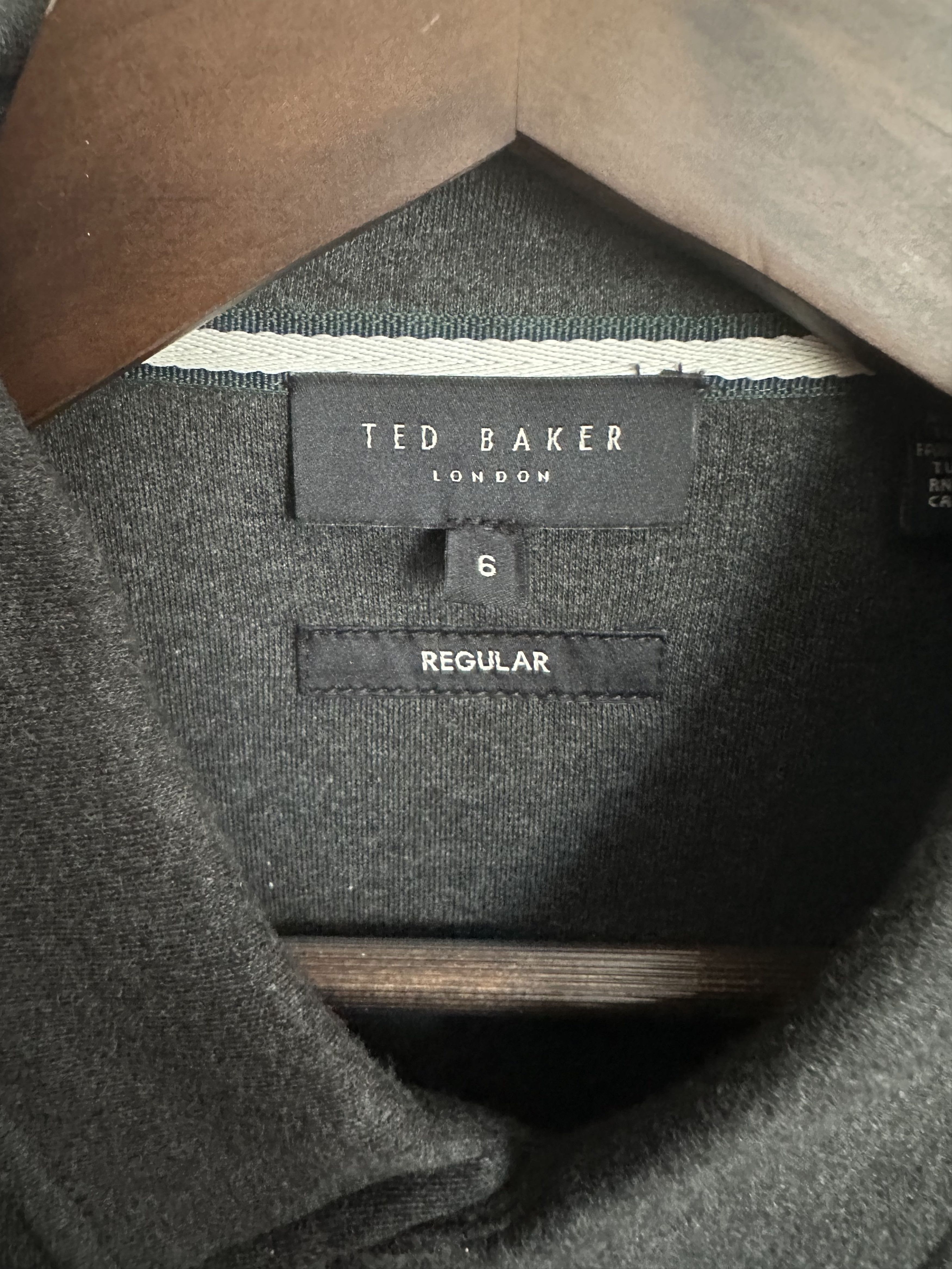 Ted Baker Ted Baker Antsy Long Sleeve Shirt Jacket Grey Size US XL / EU 56 / 4 - 3 Thumbnail