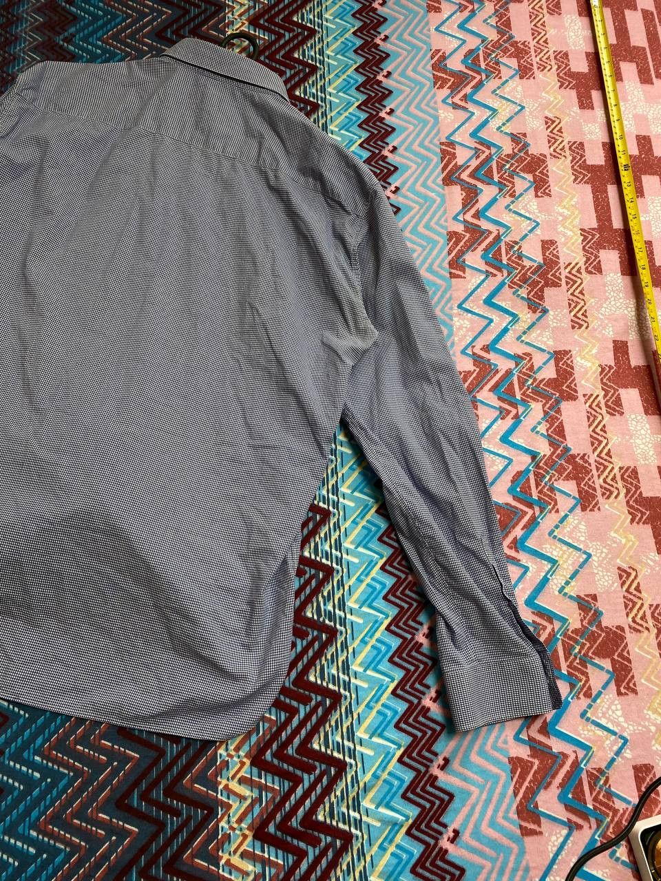 Burberry × Vintage Vintage Burberry London Striped Shirt Size US L / EU 52-54 / 3 - 10 Thumbnail