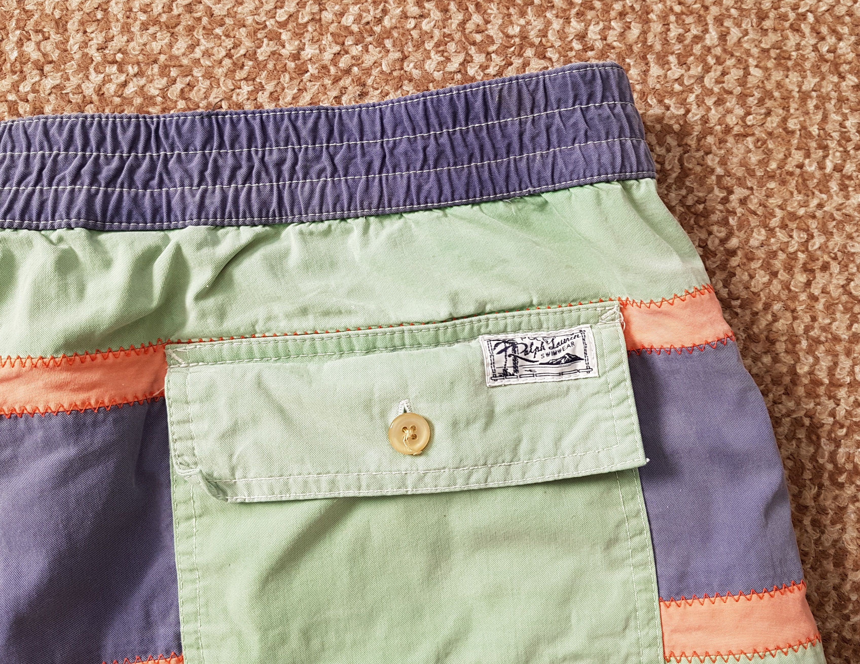 Polo Ralph Lauren Vintage Polo Ralph Lauren #3 Big Pony Swim Shorts sz XXL Size US 38 / EU 54 - 6 Thumbnail