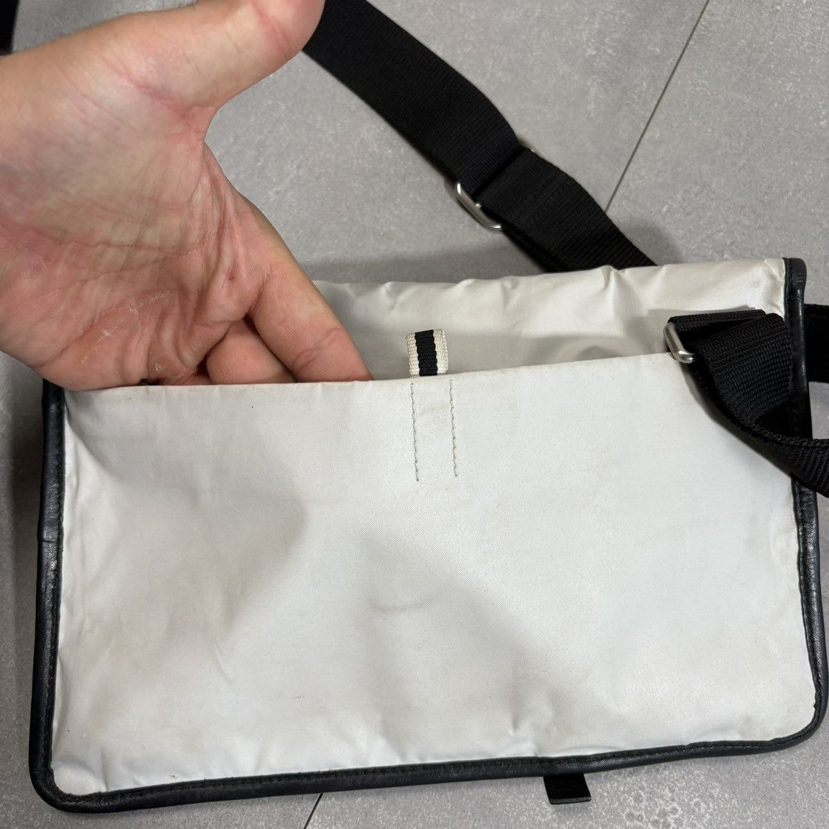Miu Miu Miu miu *RARE* Archive waist bag 1995/1999 Size ONE SIZE - 5 Thumbnail