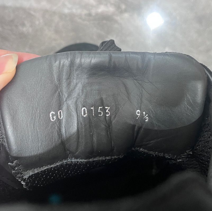 Louis Vuitton Louis Vuitton Black Sports Flats for Men - Size US 10.5 / EU 43-44 - 5 Thumbnail