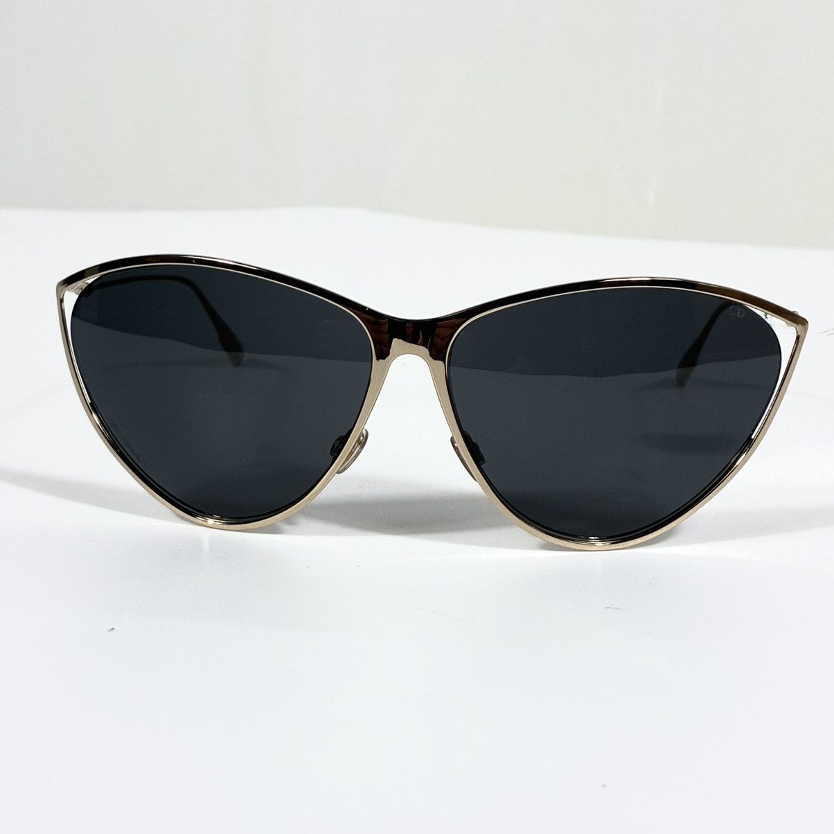 Dior Christian Dior New Motards 65mm Oversize Cat Eye Sunglasses Size ONE SIZE - 11 Thumbnail