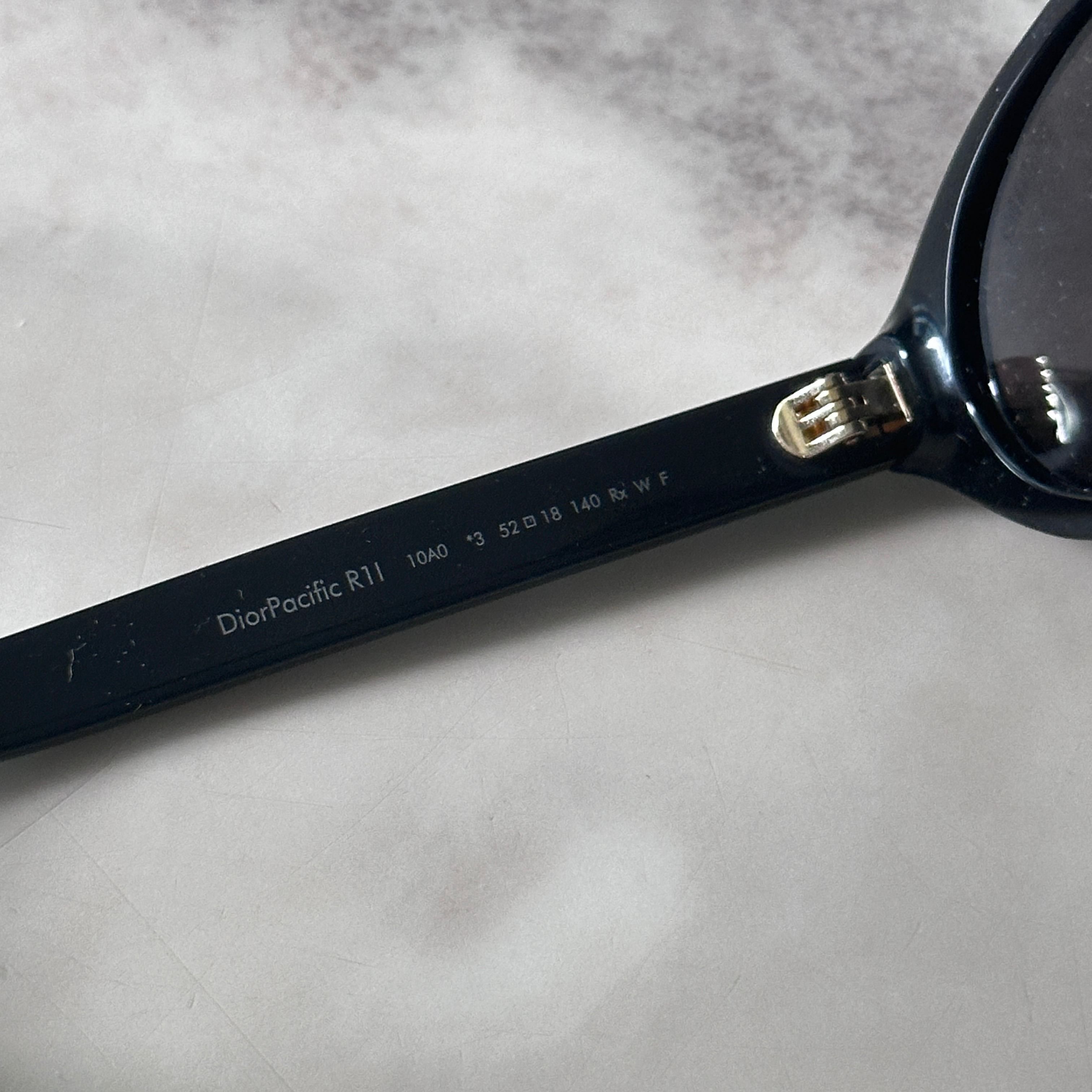 Dior DIOR DIORPACIFIC R1I 10A0 SUNGLASSES Size ONE SIZE - 3 Thumbnail