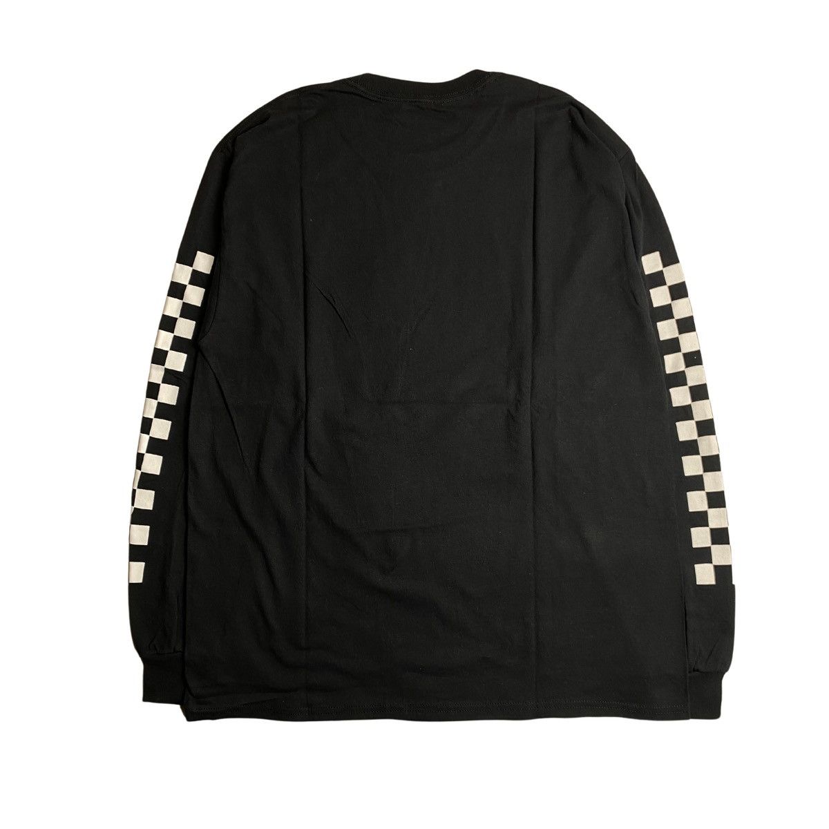 Band Tees Dexter by Famous Dex - Checkerboard Longslevee Shirt Size US L / EU 52-54 / 3 - 5 Thumbnail