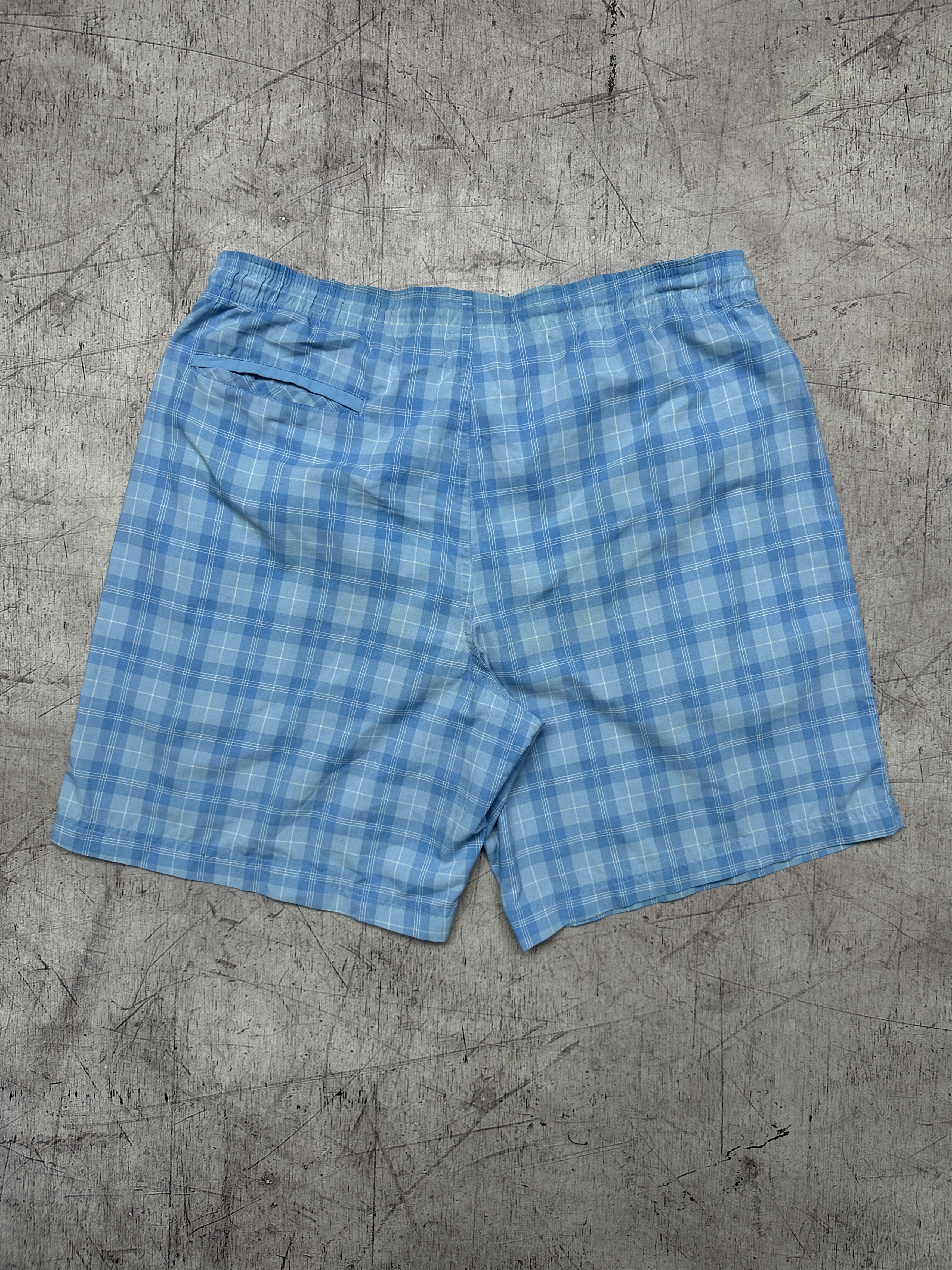 Adidas Adidas Vintage Mens Nylon Swimming Plaid Shorts Size US 32 / EU 48 - 8 Thumbnail