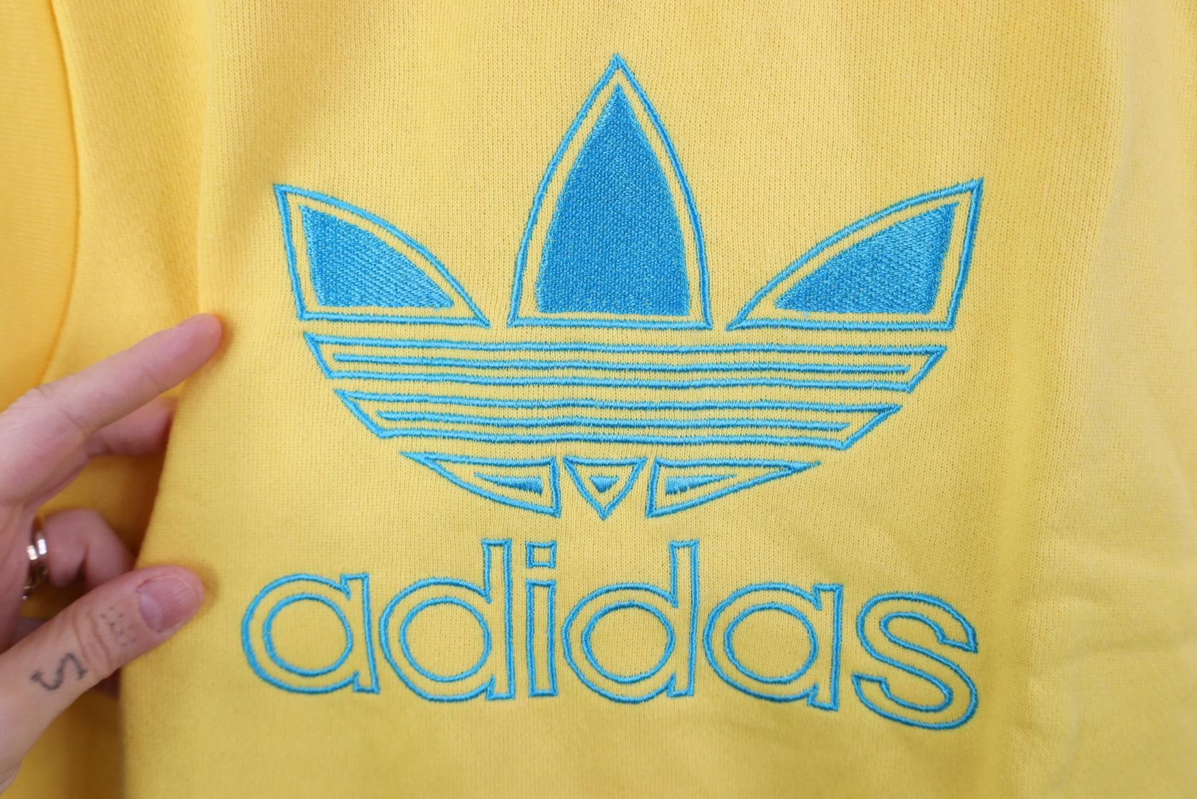 Adidas Deadstock Vintage 80s Adidas 1988 Olympics Sweatshirt Vest Size US S / EU 44-46 / 1 - 4 Thumbnail