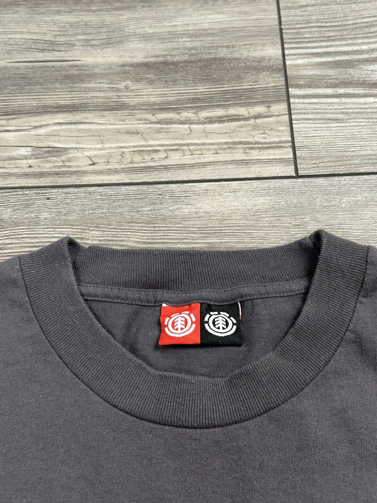 Element × Vintage Vintage Element Future Nature Skate T Shirt Size US XL / EU 56 / 4 - 4 Thumbnail