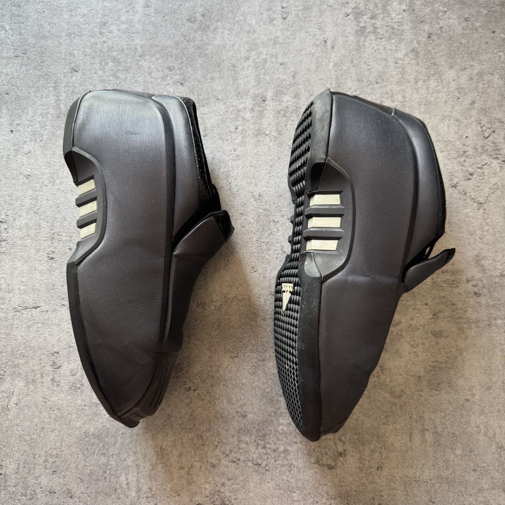Adidas 2001 Adidas Kobe 2 Graphite Size US 10.5 / EU 43-44 - 5 Thumbnail