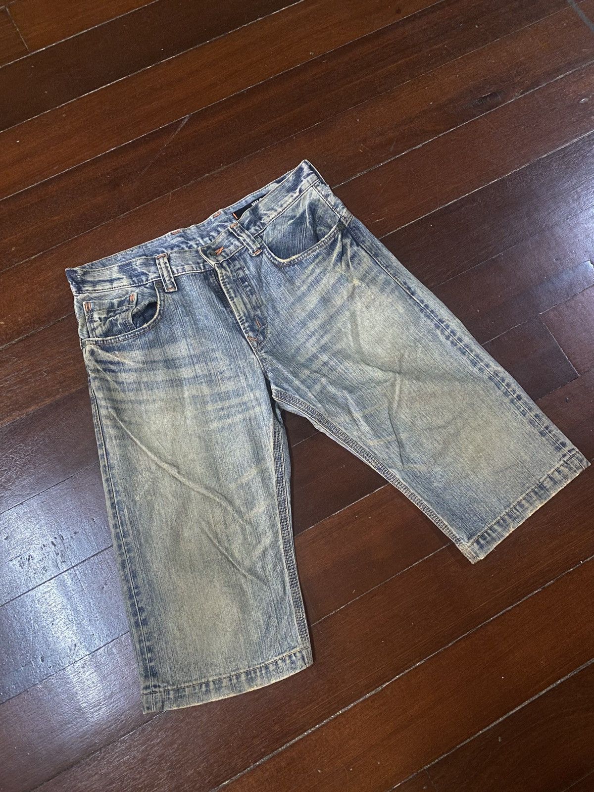Edwin Exclusive Vintage Edwin XV Washed Loose Fit rusty mud wash Size US 36 / EU 52 - 2 Thumbnail