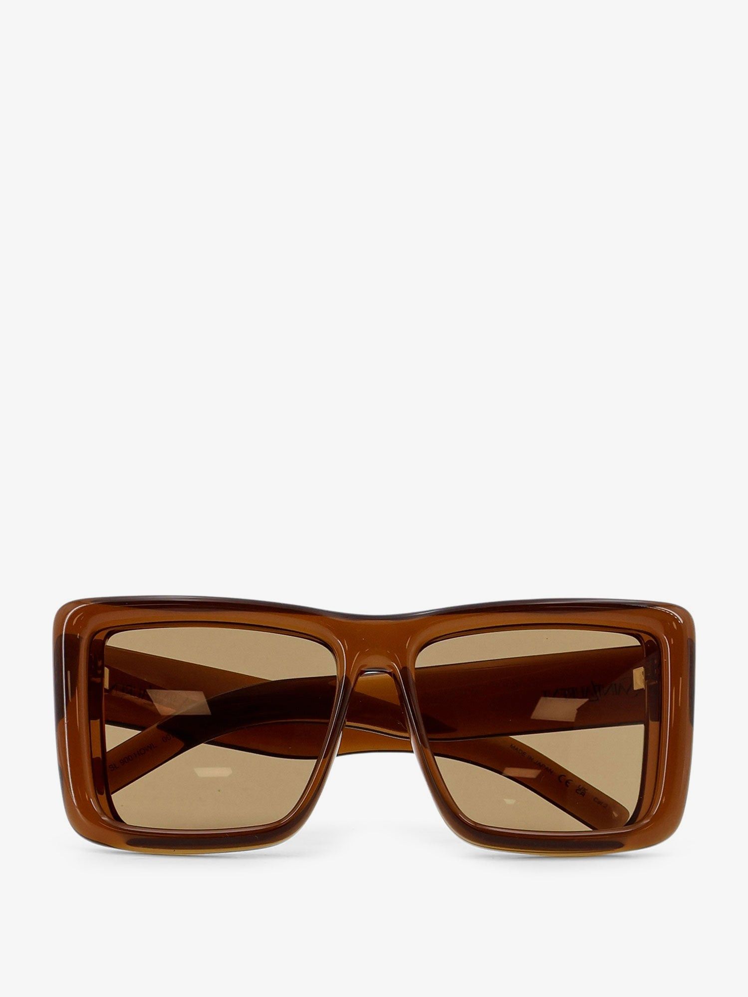 Saint Laurent Paris Acetate Sunglasses Size ONE SIZE - 1 Thumbnail