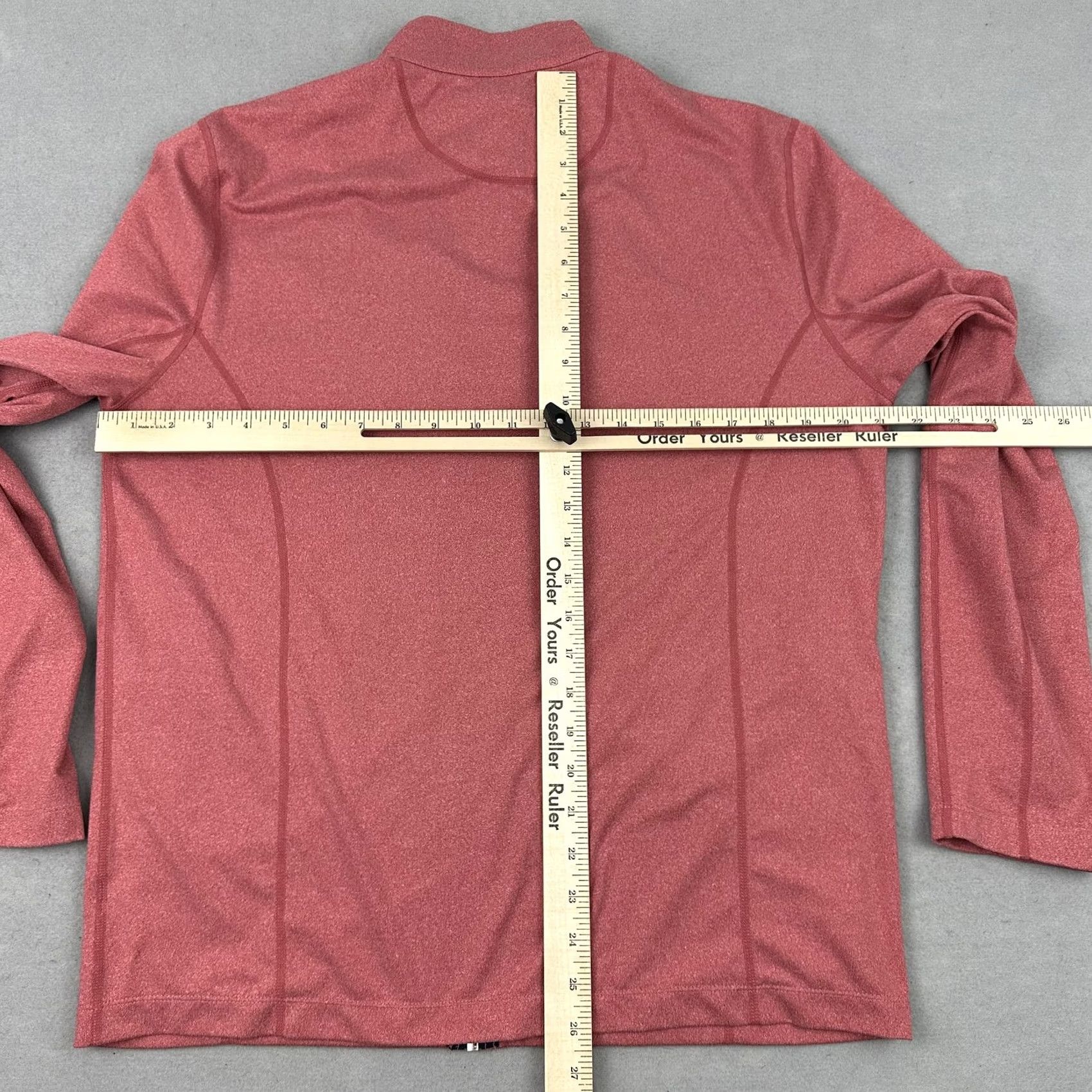 UNTUCKit UNTUCKit Jacket Men Medium Red Full Zip Athletic Stretch Performance Layer M Size US M / EU 48-50 / 2 - 6 Thumbnail