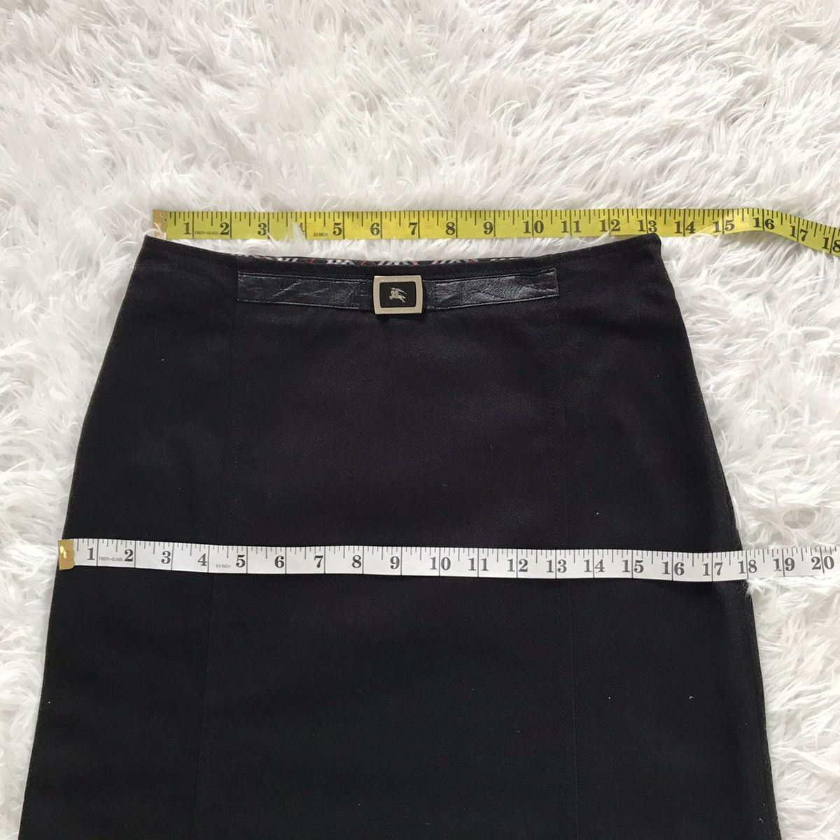 Burberry Burberry London Blue Label Skirt Size 26" / US 2 / IT 38 - 8 Thumbnail