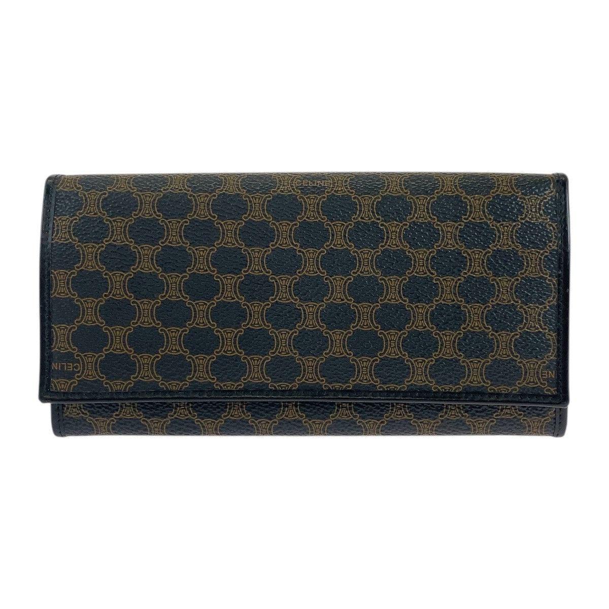 Celine Celine Celine Macadam PVC Long Wallet Canvas Long Wallet M/99/1 DUTY FREE for USA Size ONE SIZE - 1 Thumbnail