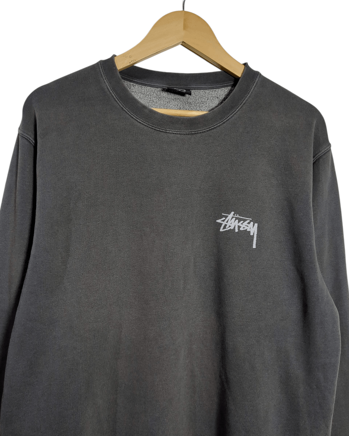 Stussy Stussy 8-Ball Sweatshirt - (L) Size US L / EU 52-54 / 3 - 6 Thumbnail