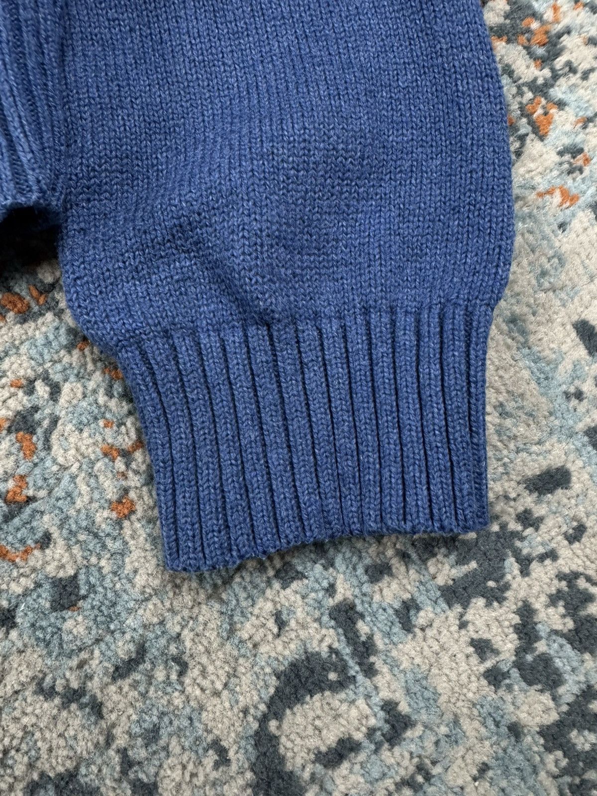 Polo Ralph Lauren × Vintage Vintage Y2K Polo Ralph Lauren 1/4 quarter zip sweater knit Size US XL / EU 56 / 4 - 8 Thumbnail