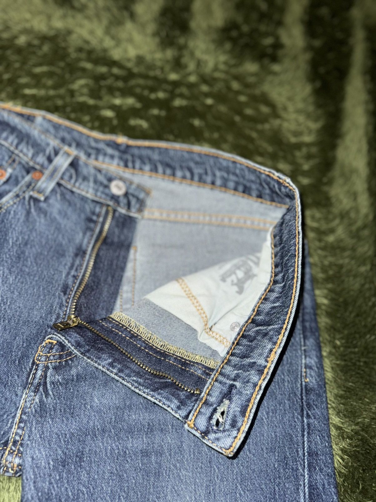 Levi's [W32/L30] Levi’s 512 Stretch Vintage Wash Denim Pants Size US 32 / EU 48 - 3 Thumbnail