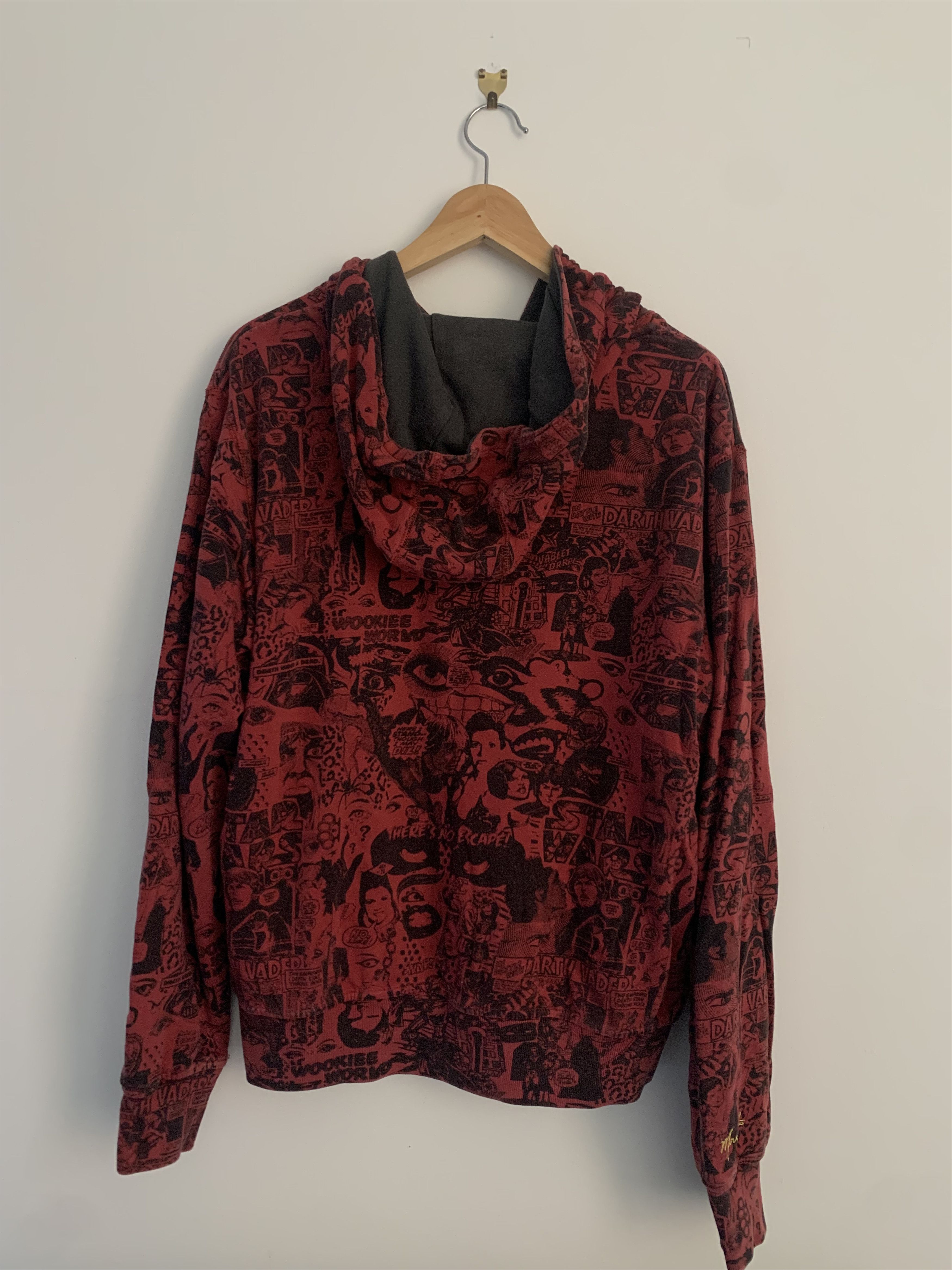 Marc Ecko × Star Wars Marc Ecko cut & sew Star Wars print hoodie Size US M / EU 48-50 / 2 - 2 Thumbnail