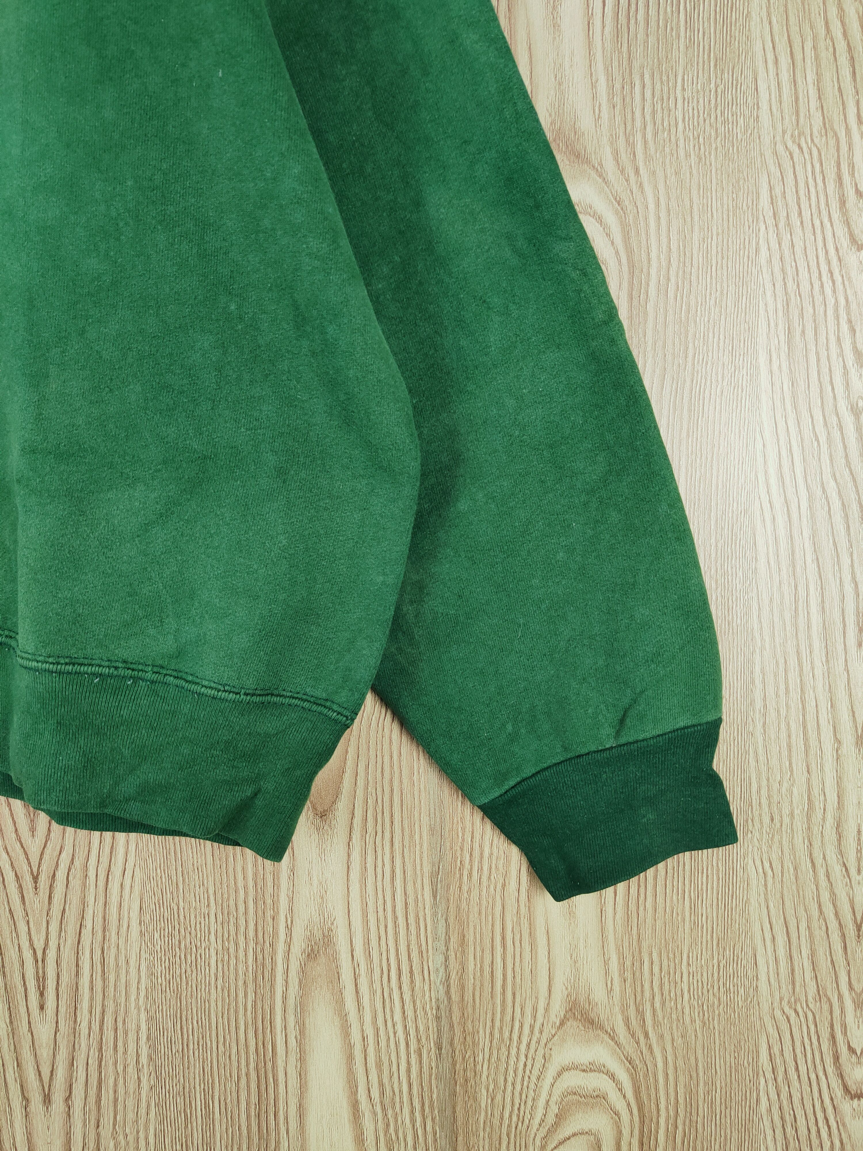 Fruit Of The Loom × Vintage Vintage 💥 Fruit of The Loom Green Sweatshirts Size US L / EU 52-54 / 3 - 6 Thumbnail