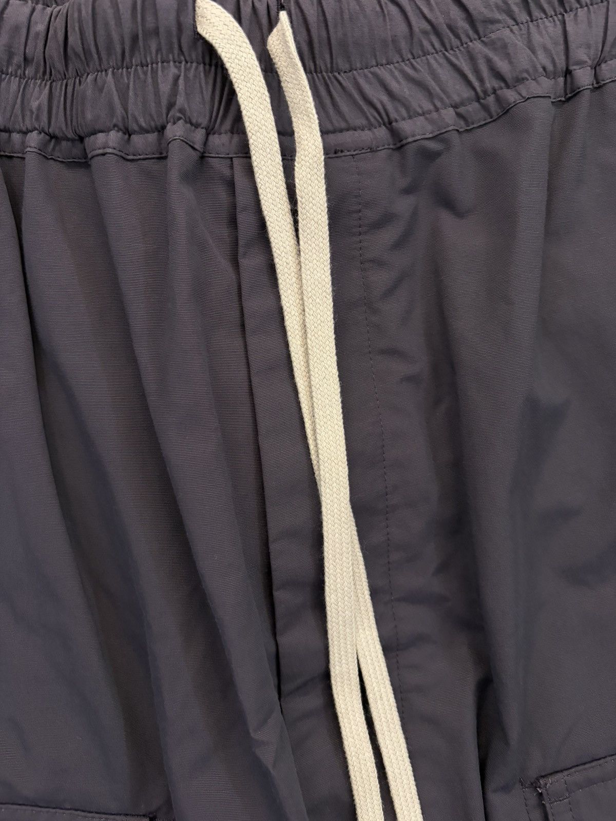 Rick Owens Mainline FW17 Plum Pod Cargo Shorts Size US 30 / EU 46 - 2 Thumbnail