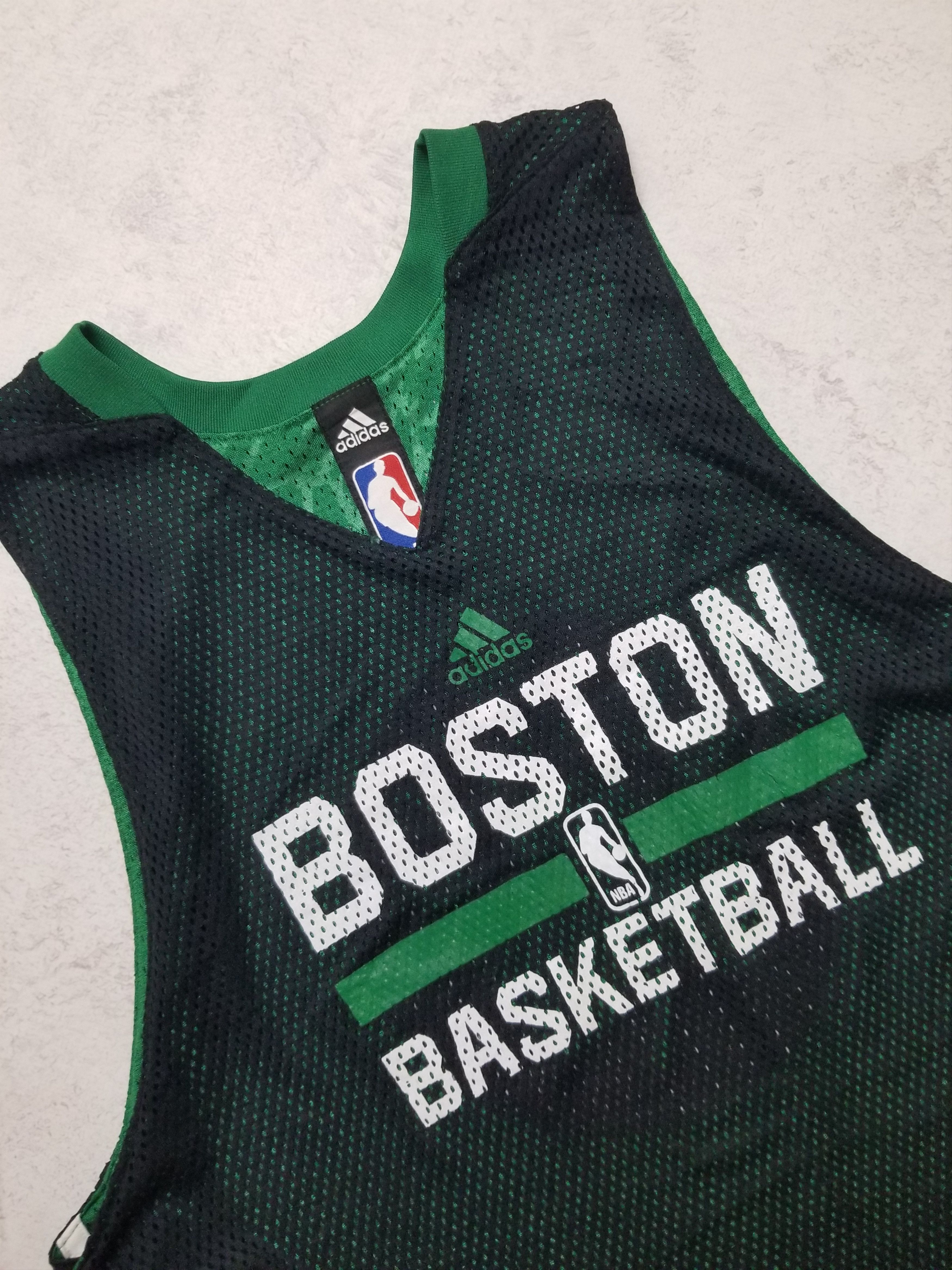 Adidas Adidas Boston Celtics Reversible Men's Tank Jersey Size US M / EU 48-50 / 2 - 8 Thumbnail
