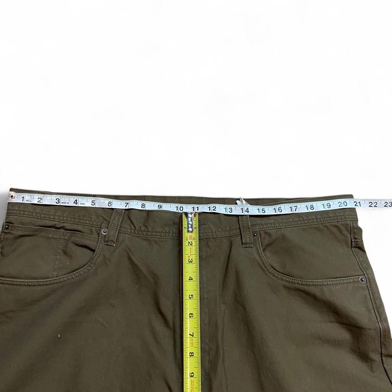 Filson Dry Tin Cloth Marsh Olive Pants 40x30 Size US 40 / EU 56 - 7 Thumbnail