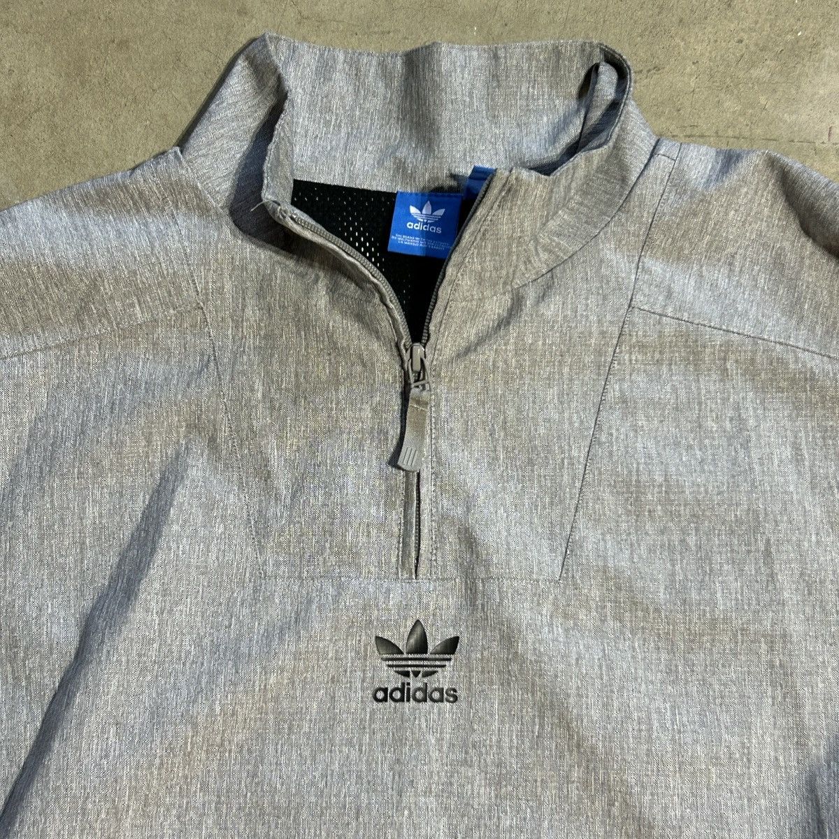Adidas Adidas Paris Pack 1/2 Zip Windbreaker Jacket Pullover BK0529 Size US L / EU 52-54 / 3 - 2 Thumbnail