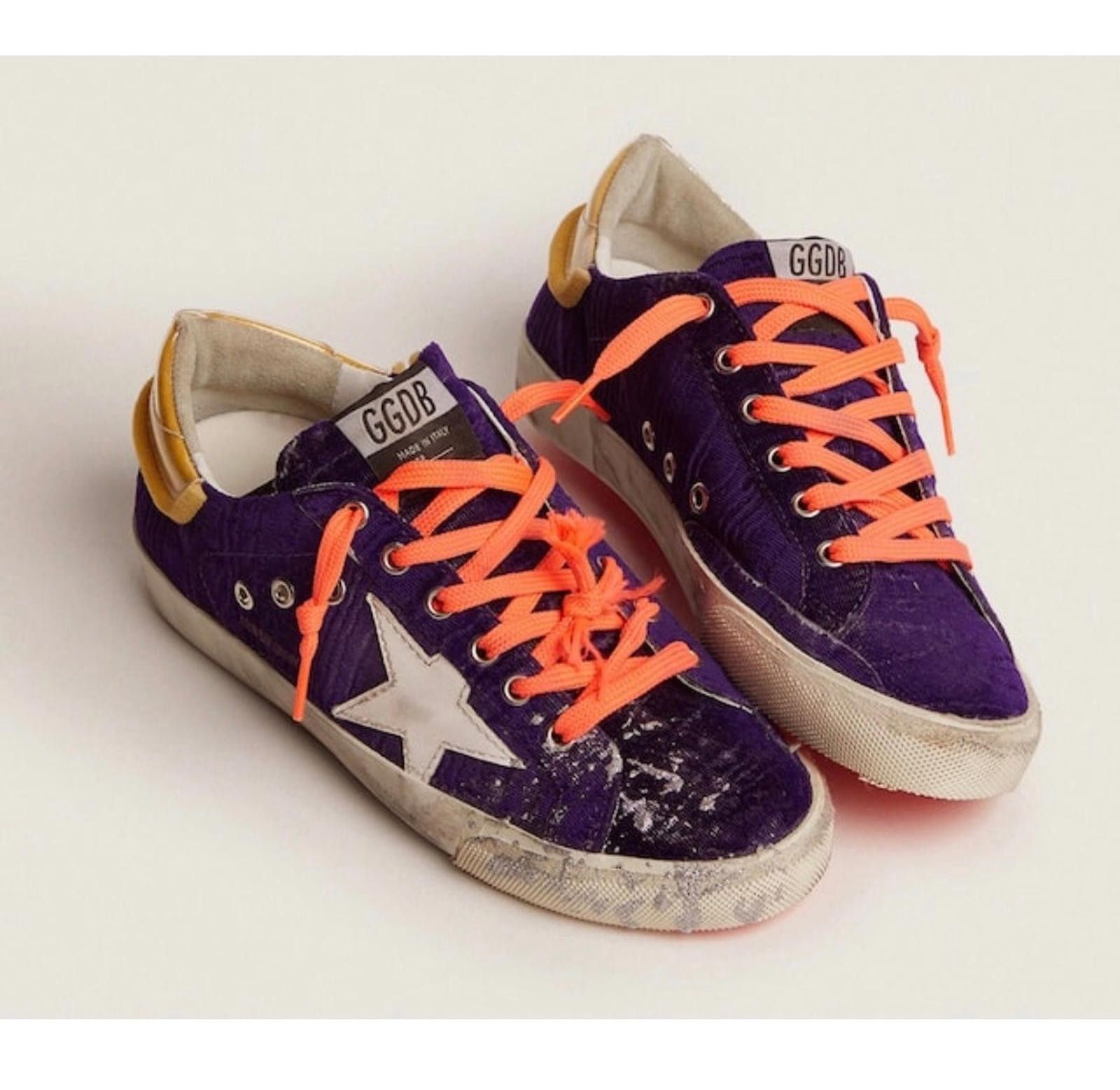 Golden Goose Golden Goose Super Star Sneakers Size US 5 / IT 35 - 2 Thumbnail