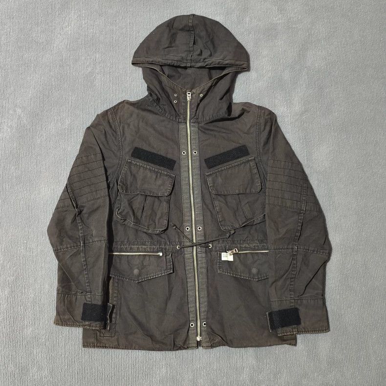 Undercover Undercover 11 SS undemann military jacket Size US S / EU 44-46 / 1 - 1 Thumbnail