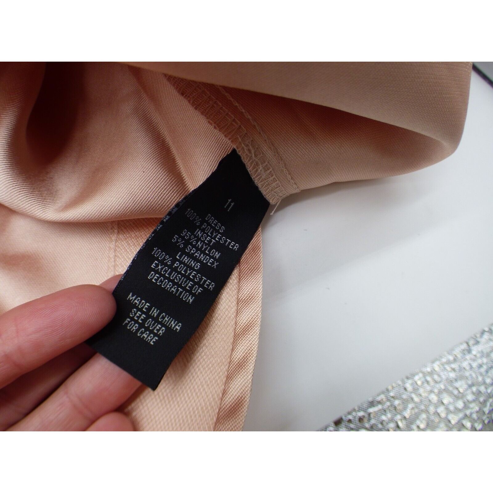 Other BCX Juniors' Embellished Contrast Fit & Flare Dress, size 1 Size ONE SIZE - 12 Thumbnail