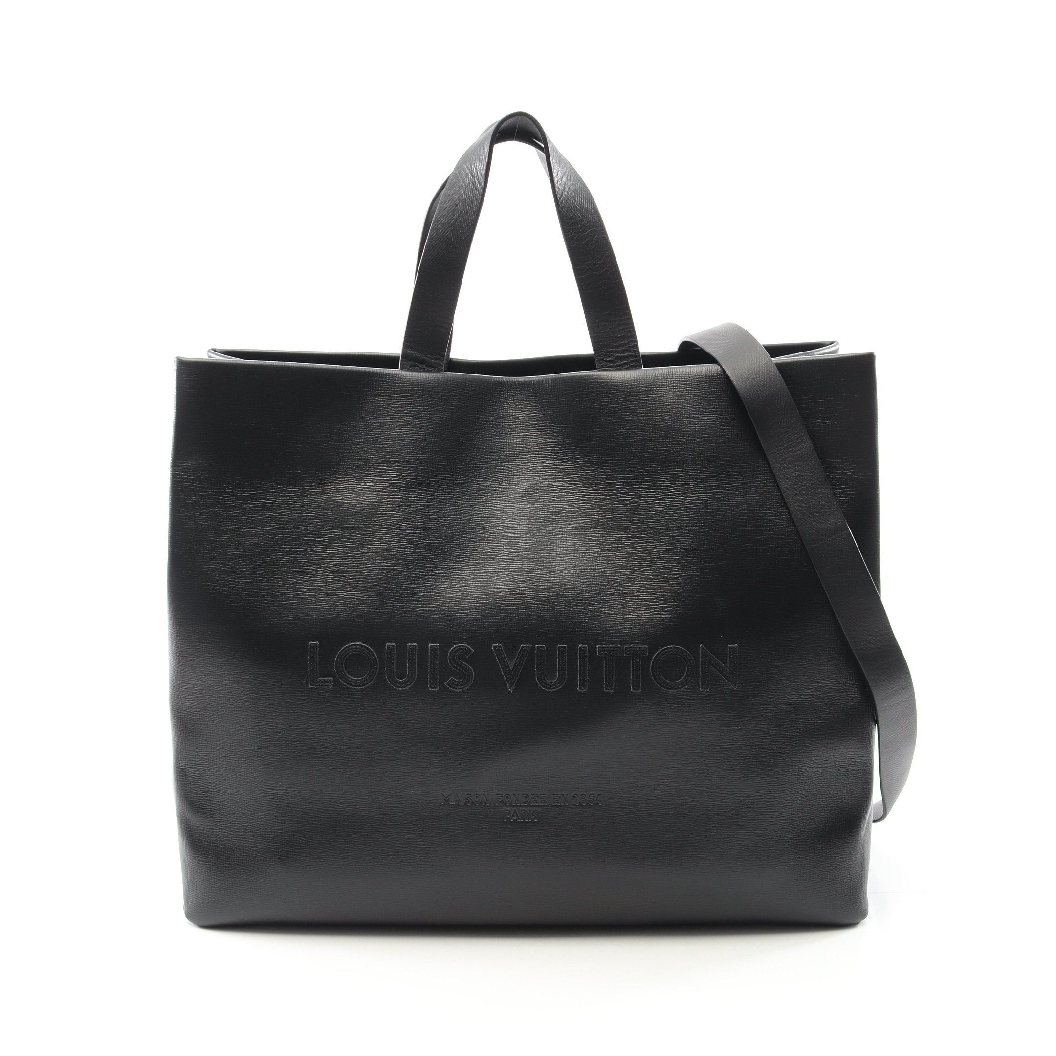 Louis Vuitton Louis Vuitton Shopper Bag & Box, Authentic