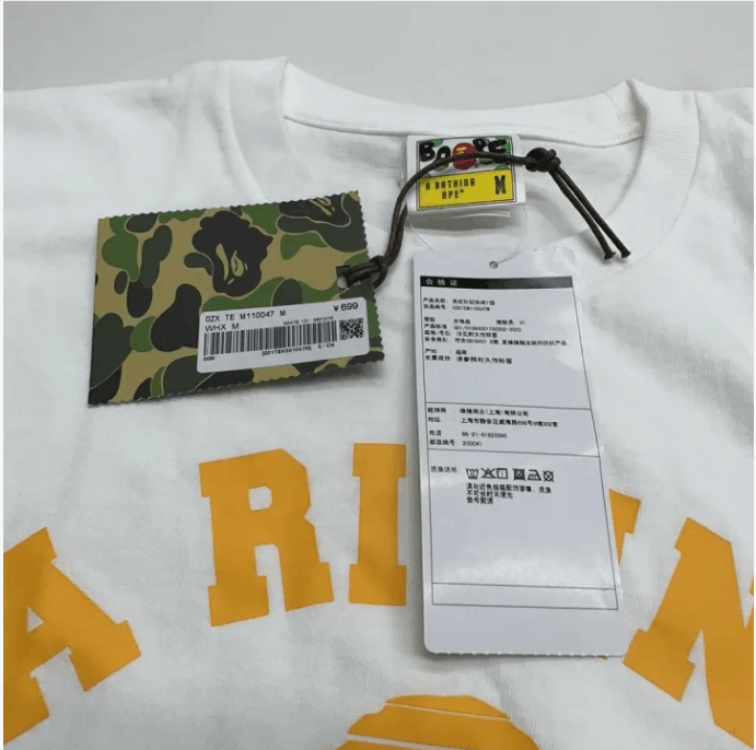 Bape ABATHINGAPE SS24 Sunrise Ape Round Neck Short T-Shirt Men's Size US M / EU 48-50 / 2 - 3 Thumbnail