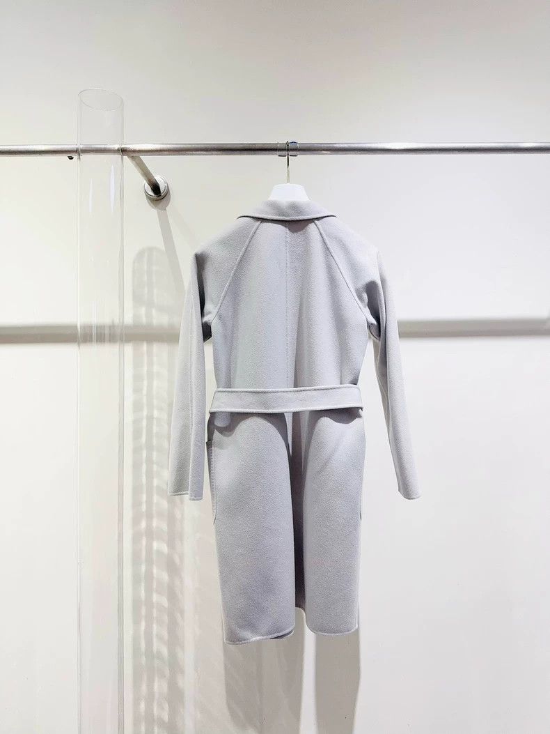 Max Mara Max Mara Wool Rabbit Hair Material High Grade Grey Size S / US 4 / IT 40 - 3 Thumbnail
