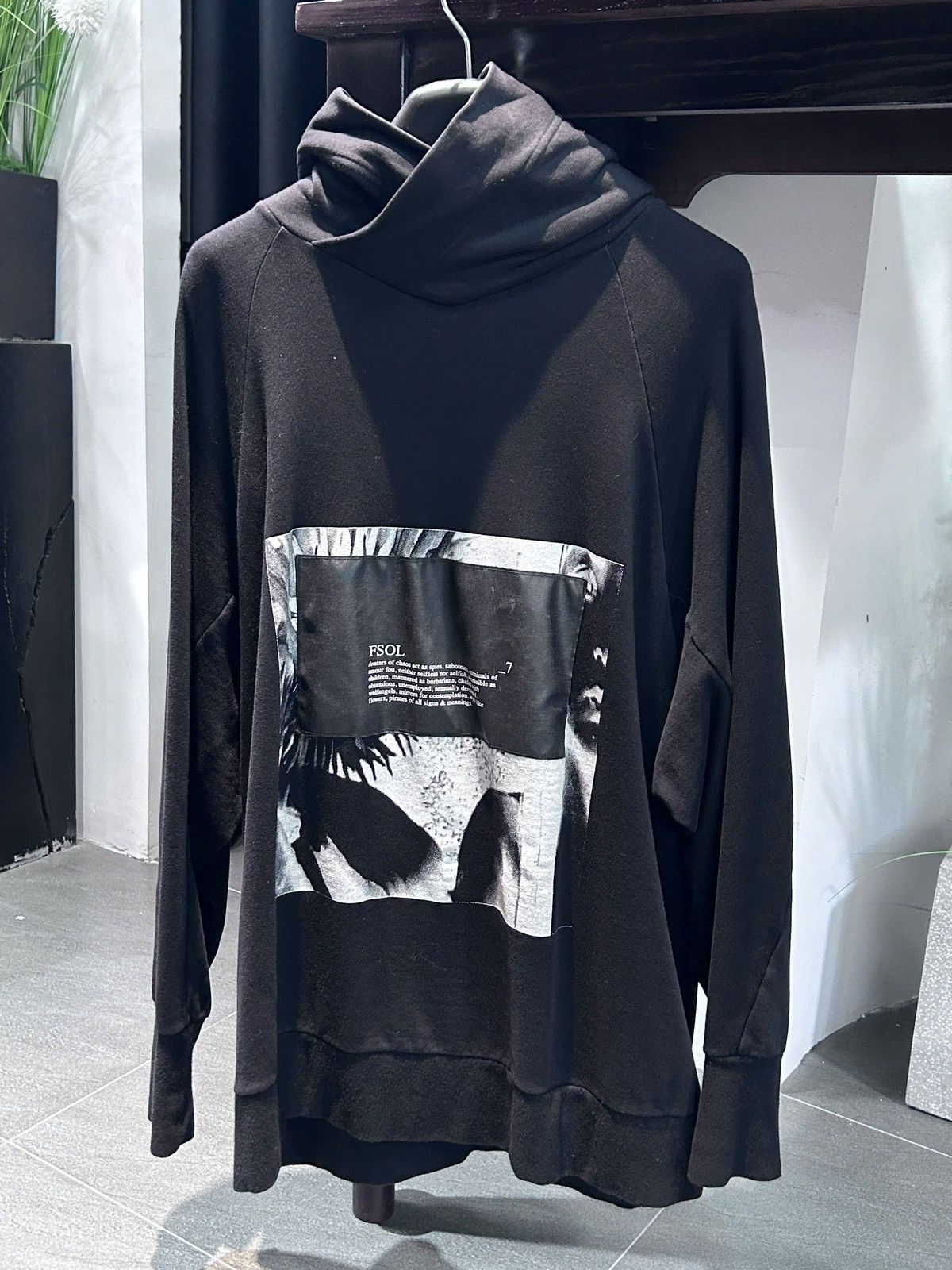 Julius Julius Fsol Hoodie Size US S / EU 44-46 / 1 - 1 Thumbnail