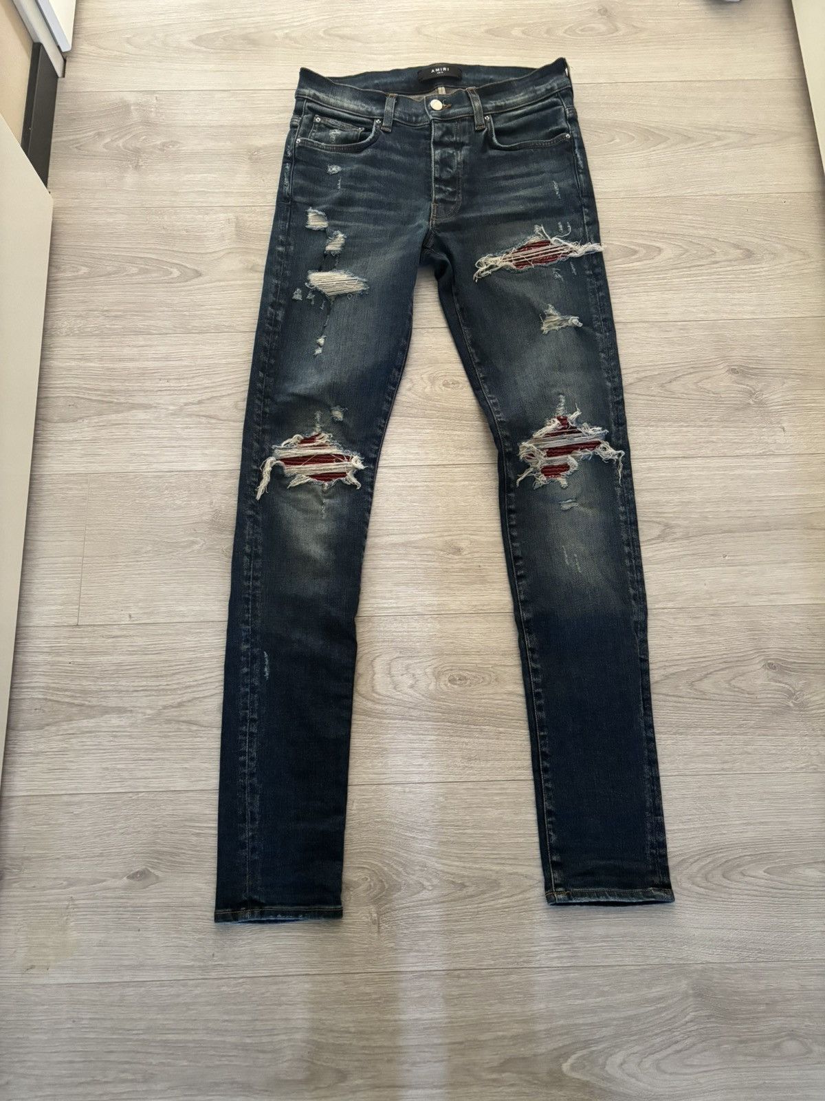 Amiri jeans.