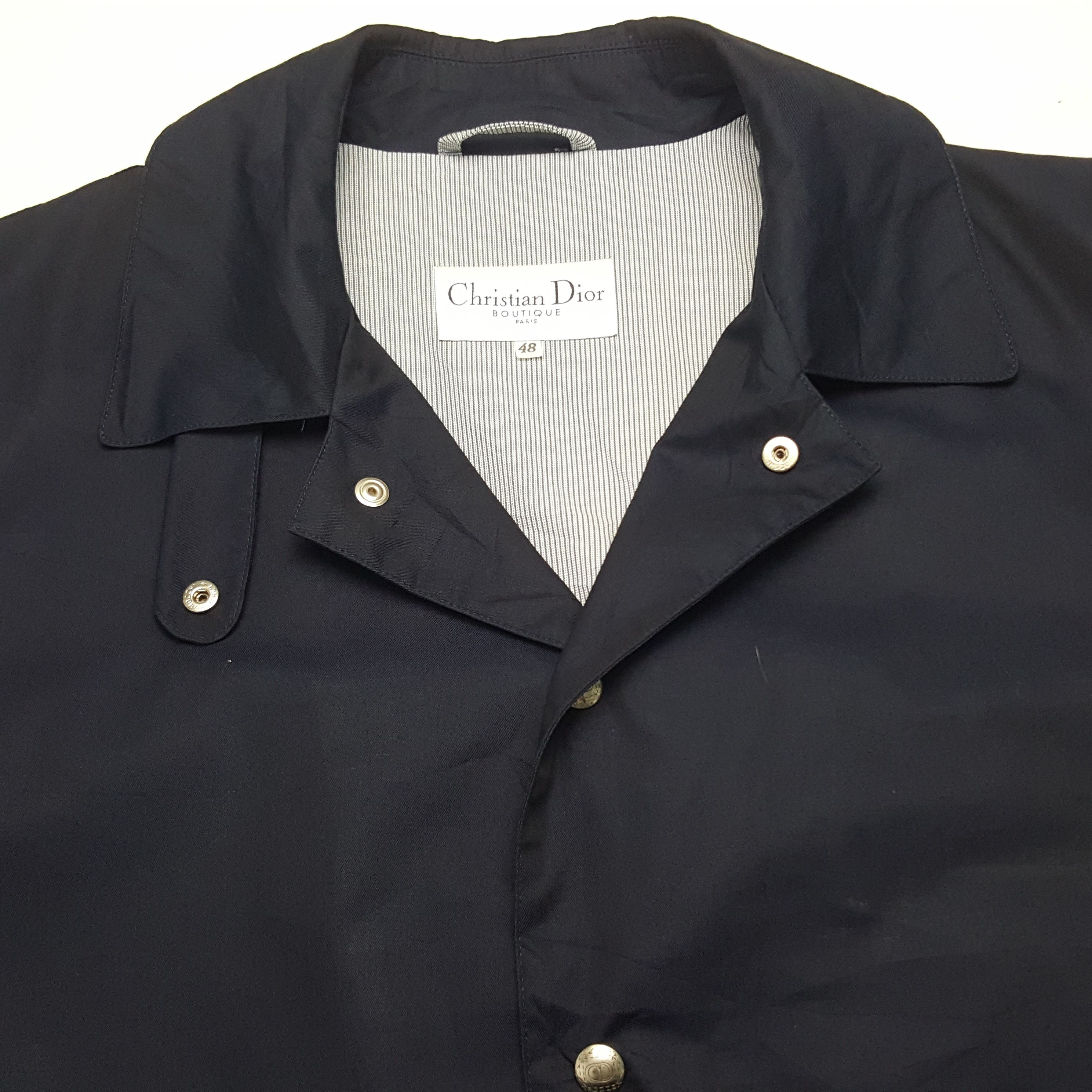 Christian Dior Monsieur × Vintage Vintage Christian Dior Paris Jacket Size US M / EU 48-50 / 2 - 5 Thumbnail