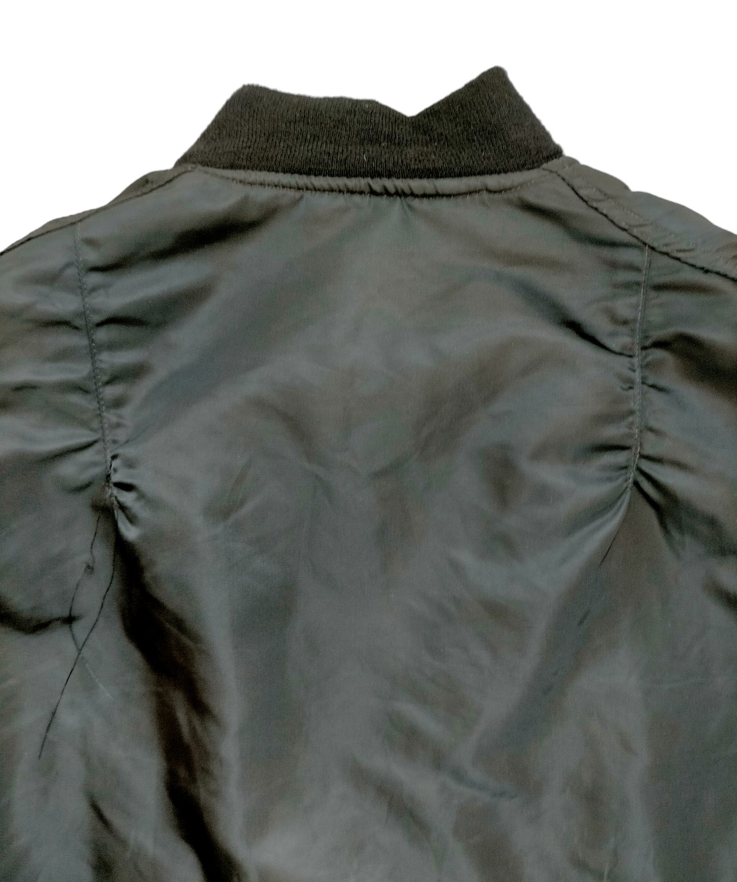Alpha Industries Vintage Alpha Industries (USAF) Black Jacket Size US L / EU 52-54 / 3 - 8 Thumbnail