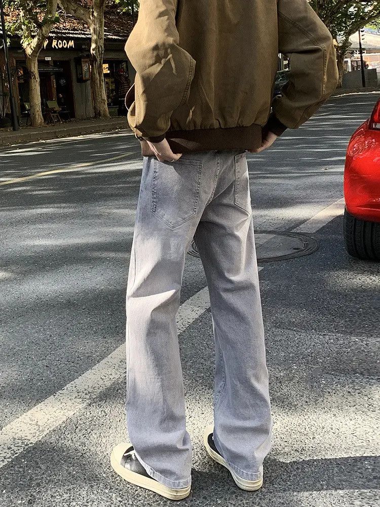 Japanese Brand × Jean Retro loose washed straight leg jeans Size US 32 / EU 48 - 5 Thumbnail
