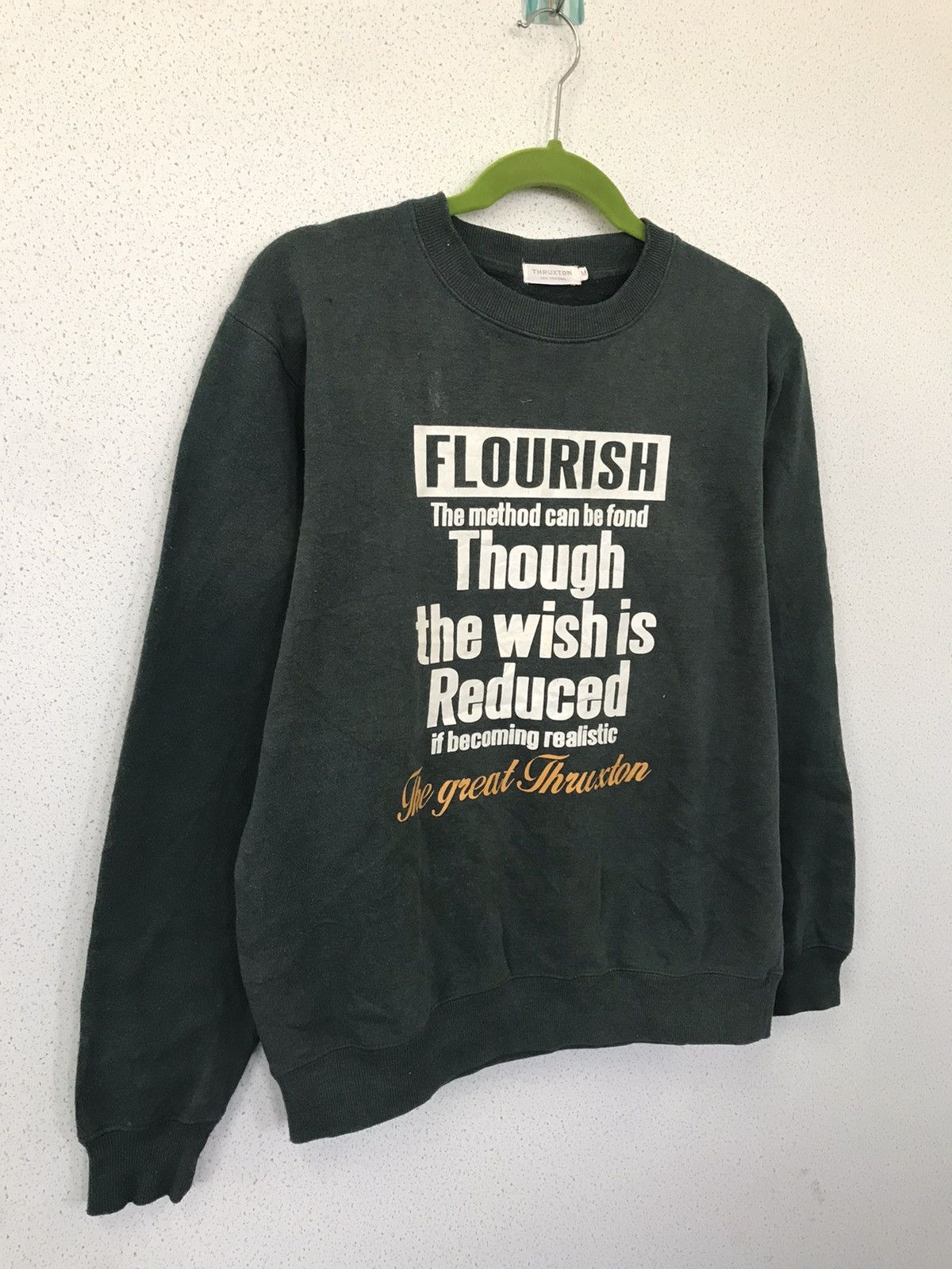 Thruxton Front hit Sweatshirt