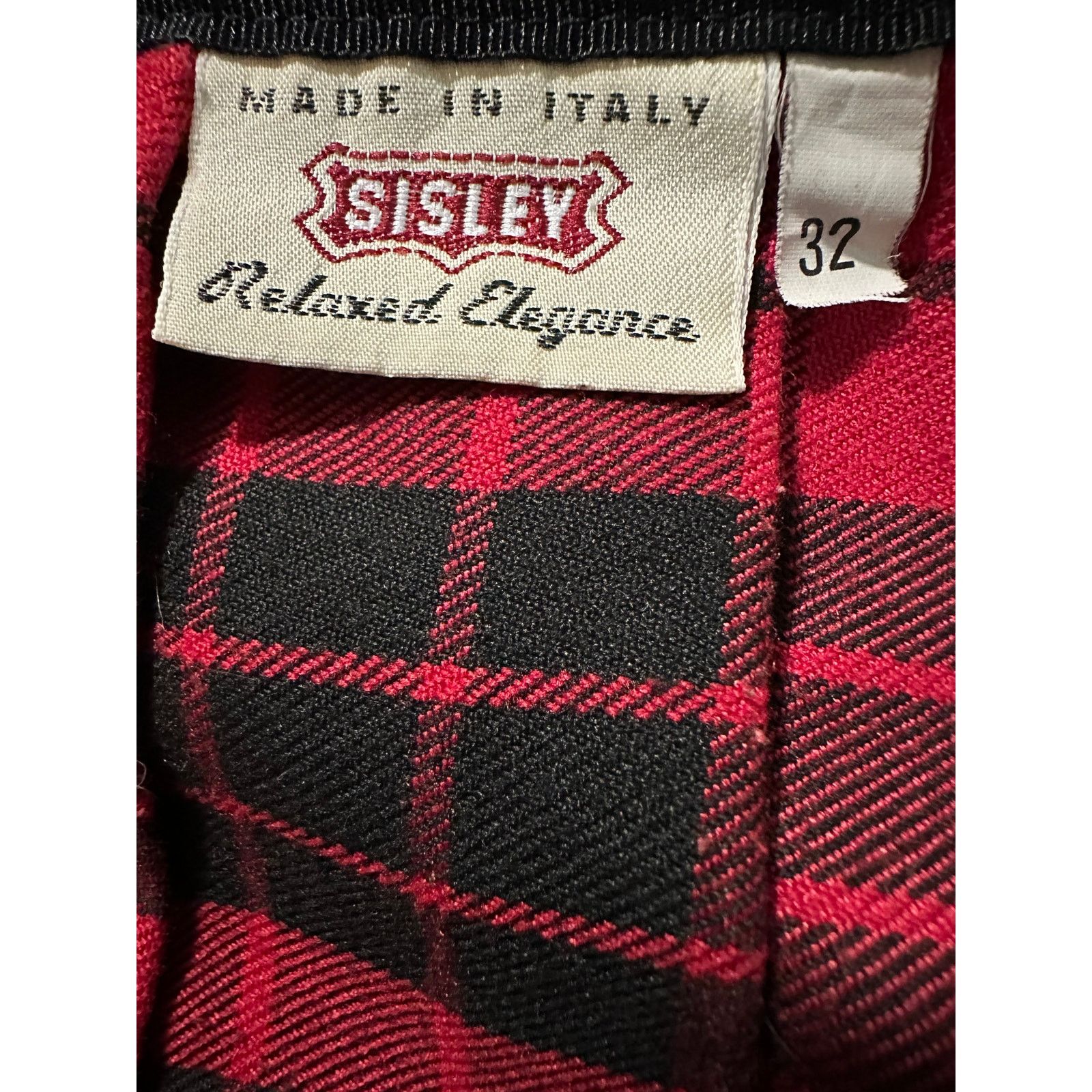 Sisley Sisley Kilt Skirt, Made in Italy, EU size 32 Size 26" / US 2 / IT 38 - 4 Thumbnail
