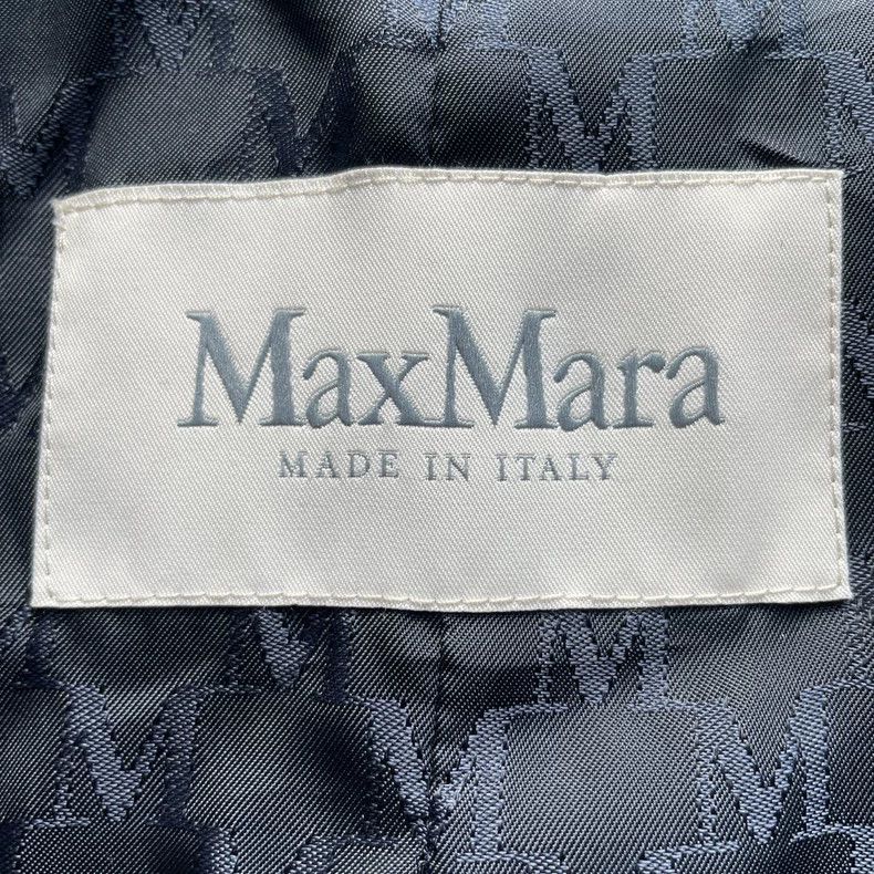 Max Mara Max Mara 101801 Classic double-faced woolen loose breasted Size S / US 4 / IT 40 - 5 Thumbnail