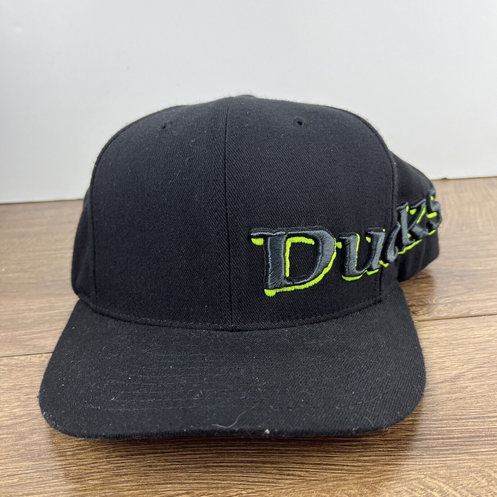 Other Oregon Ducks Hat Ducks Black Hat Snapback Adjustable Adult S Size ONE SIZE - 3 Thumbnail
