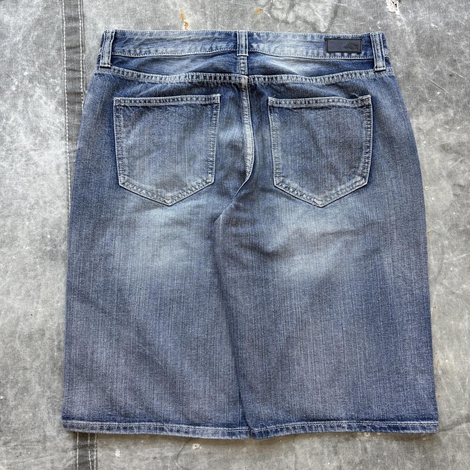Ecko Unltd. Vintage Y2K Ecko Unltd. Grunge Baggy Denim Shorts Jorts Size US 34 / EU 50 - 2 Thumbnail