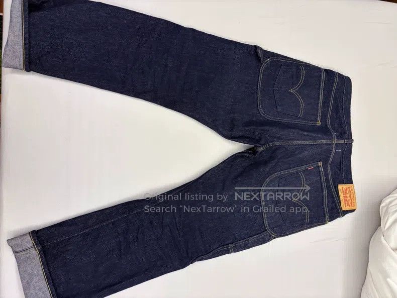 Junya Watanabe Junya Watanabe size L Raw denim pants Size US 27 - 5 Thumbnail