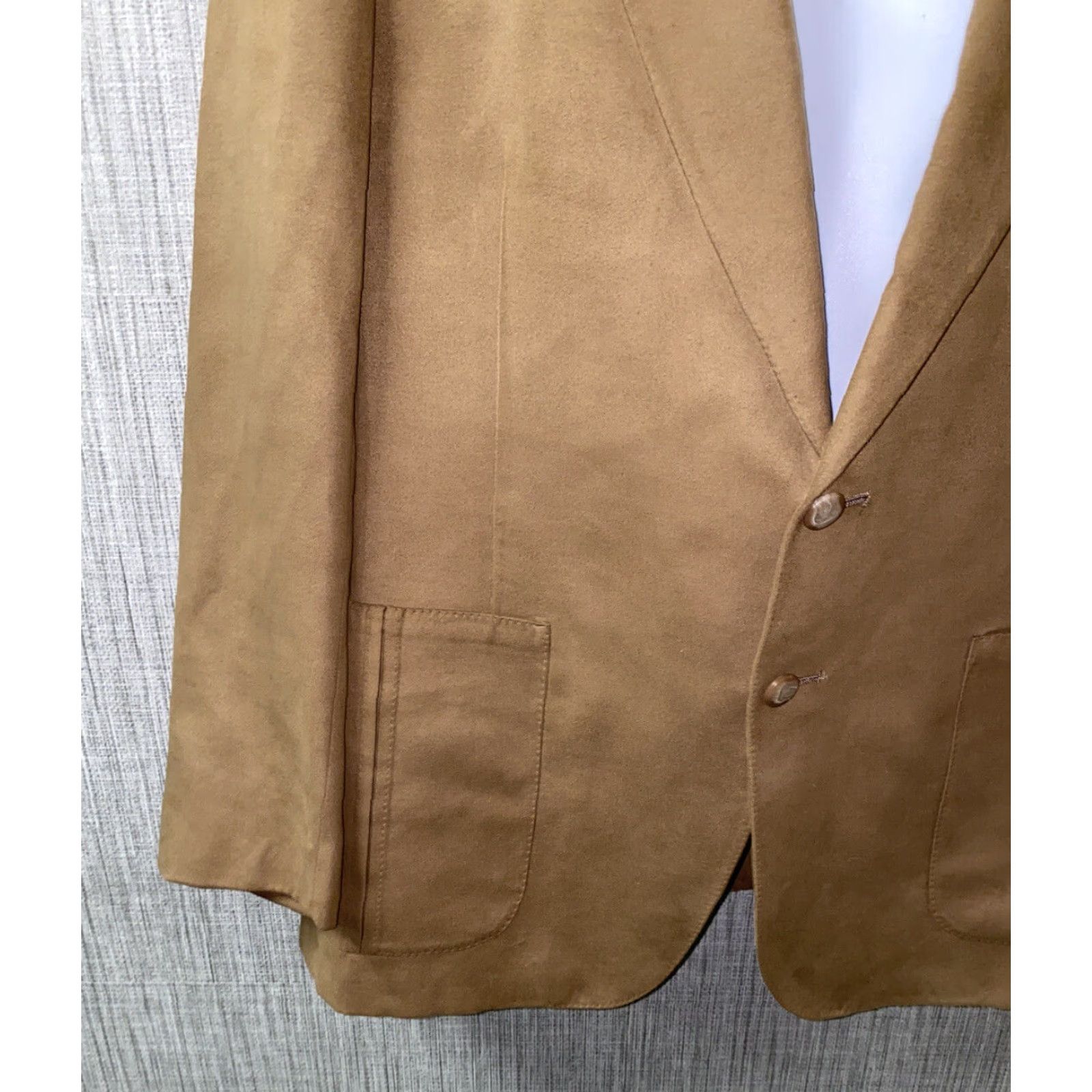 Lanvin Lanvin Sport Jacket Brown 2 Button Men Size 44 Regular 2-Button Jacket Casual Sports Theme Mens 44 Size US S / EU 44-46 / 1 - 3 Thumbnail
