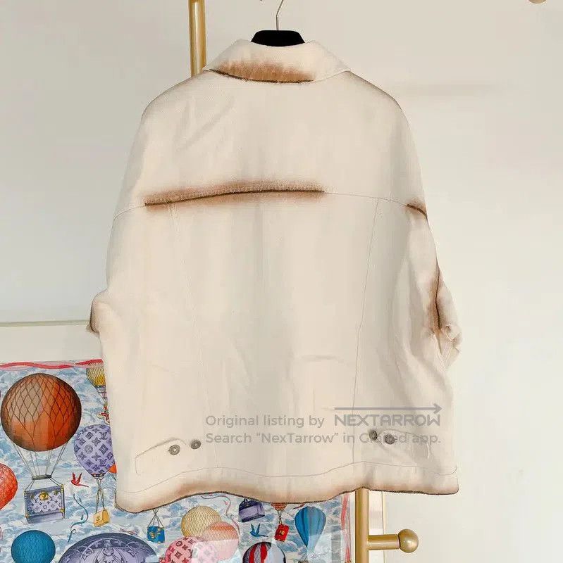 Dior Dior White Cotton Women's Jacket XS Size . Size XS / US 0-2 / IT 36-38 - 2 Thumbnail